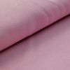 Tissu bord côte bio lisse "Ben" - tubulaire (mauve)
