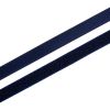 Klettband/Klettverschluss "Haken & Flausch" 20 mm - Stück à 1 Meter (marineblau)