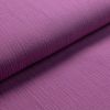 Double gaze coton bio "Mousseline" (violet)