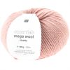 Laine - Rico Essentials Mega Wool chunky (rose)