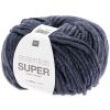 Laine - Rico Essentials Mega Wool chunky (bleu nuit)