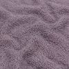 Fausse fourrure - tissu peluche "Bouclé Soft" (violet)