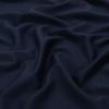 Romanit jersey - viscose "Vittoria" (bleu foncé)