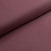Tissu bord côte bio lisse - tubulaire "uni - renaissance rose" (violet rouge) de C. PAULI