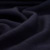 Tissu pour manteau en laine mérinos "Moelleux Deluxe - uni" (bleu foncé)