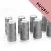 Fil surjeteuse "Trojalock" (0323 gris ardoise) de Amman - Pack éco de 2 x 4 cônes