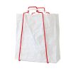 Taschenhalter Metall "Helsinki" (rot)