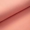 Bio-Bündchenstoff glatt "Ben" - Schlauch (flamingo rosa)
