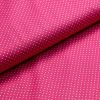 Tissu coton "Mini pois" (pink-blanc)