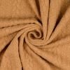 Maille jersey jacquard "Tresses" (camel)
