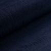 Velours à grosses côtes coton stretch "washed" (bleu foncé)