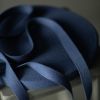 Gurtband Baumwolle "Webbing-navy" 25 mm (marineblau) von MERCHANT & MILLS