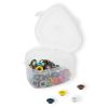PRYM Oeillets Ø 8 mm "Boîte coeur" lot de 66 pces (multicolore) 542620