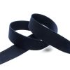Gurtband Viskose - feste Qualität "Uni" 30/40 mm - am Meter (nachtblau)