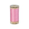 Fil à coudre - bio "organic cotton" bobine de 100 m (4809/rose) de SCANFIL
