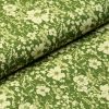 Coton "HyperNature - Lasting Nature Sprout/Prairie en fleurs" (vert mousse-écru) de ART GALLERY FABRICS