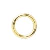 O-Ring "Metall" - 20 mm (gold)