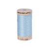 Fil à coudre - bio "organic cotton" bobine de 100 m (4814/bleu clair) de SCANFIL