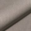Tissu de décoration en coton "Dobby - rayures" (brun/beige)