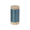 Fil à coudre - bio "organic cotton" bobine de 100 m (4819/bleu gris) de SCANFIL