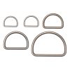 D-Ring "Metall" 10/20/25/30/40 mm (silber antik)