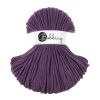 Recycling Makramee-Garn Baumwolle "Premium Ø 5 mm - violet" (violett) von Bobbiny