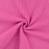 Tissu maille en coton - côtelé "Levi" (pink)
