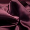 Doublure en viscose - uni brillant "Duchesse - Satin" (prune)