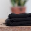 Tencel "Smooth Drape - black" (noir) de meetMILK