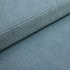 Velours à grosses côtes jersey - strié (gris bleu)