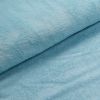 Tissu éponge bambou/coton - uni "Wellness" (bleu clair)