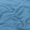 Jersey de coton piqué "Istanbul" (bleu fumé) de Swafing