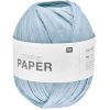 Papiergarn - Rico Creative Paper (rauchblau)