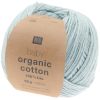 Bio-Wolle - Rico Baby Organic Cotton (hellblau)