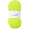 Sockenwolle - Rico Socks Neon - 4-fädig (gelb)