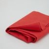 Heavy canevas coton "Washed - scarlet" (rouge) de mind the MAKER
