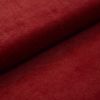 Velours côtelé fin en coton "Velours milleraies" (rouge foncé)