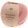 Bio-Wolle - Rico Baby Organic Cotton (altrosa)