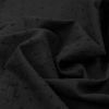 Tissu en coton "Plumetis" (noir)