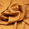 Popeline de viscose "Uni" (ocre)