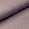 Jersey de coton "Mini rayures" (mauve-blanc)