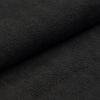 Tissu polaire - antipilling "Fleece" (noir)