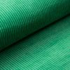 Velours à grosses côtes coton "washed" (vert)