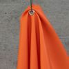 Tissu d'ameublement​/​décoration similicuir "Nappa Basic" (orange)