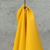 Tissu d'ameublement​/​décoration similicuir "Nappa Basic" (jaune soleil)