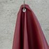Tissu d'ameublement​/​décoration similicuir "Nappa Basic" (bordeaux)