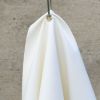 Tissu d'ameublement​/​décoration similicuir "Nappa Basic" (blanc)