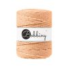 Recycling Makramee-Garn Baumwolle "Rope Ø 5 mm - peach fuzz" (pfirsich) von Bobbiny