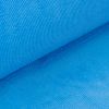Velours côtelé stretch en coton - grosses côtes "washed" (bleu)