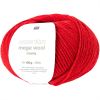 Laine - Rico Essentials Mega Wool chunky (rouge)